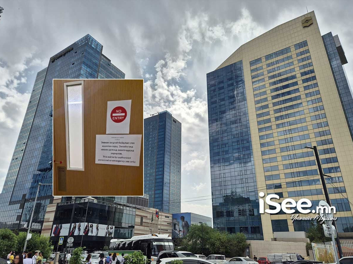 ТОДРУУЛГА: Шангри-Ла худалдааны төвийн аваарын шатны хэсгийг битүүмжилж, байнгын хараа хяналттай болгожээ